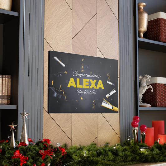 CANVAS 24x36 GRADUATION DESIGN 1