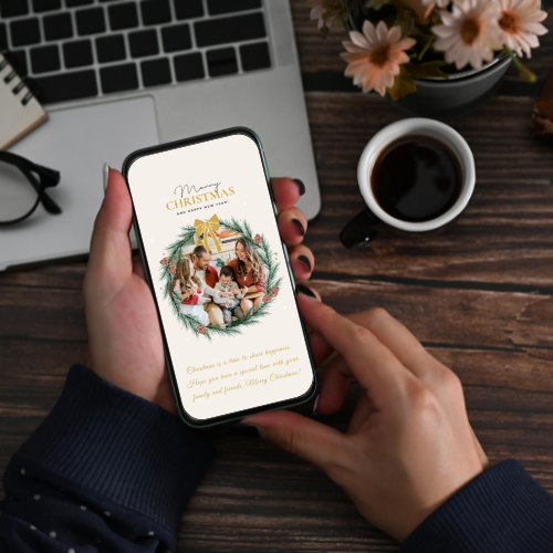 CHRISTMAS GREETING CARD