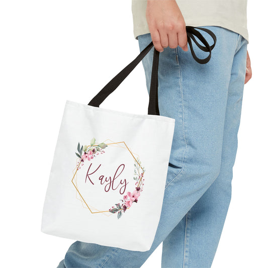 Tote Bag (AOP) - Personalized Name 3