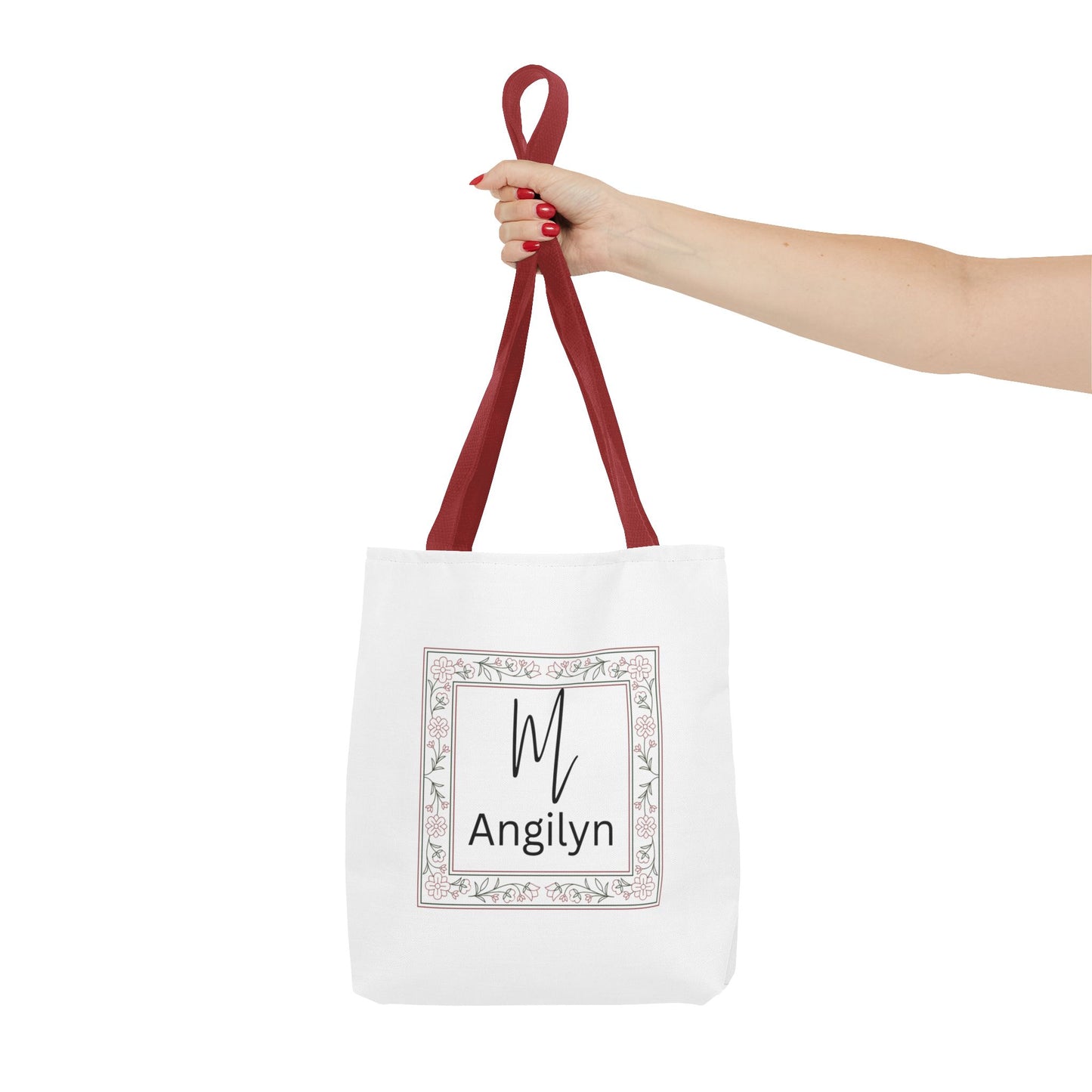 Tote Bag (AOP) - Personalized Name 4