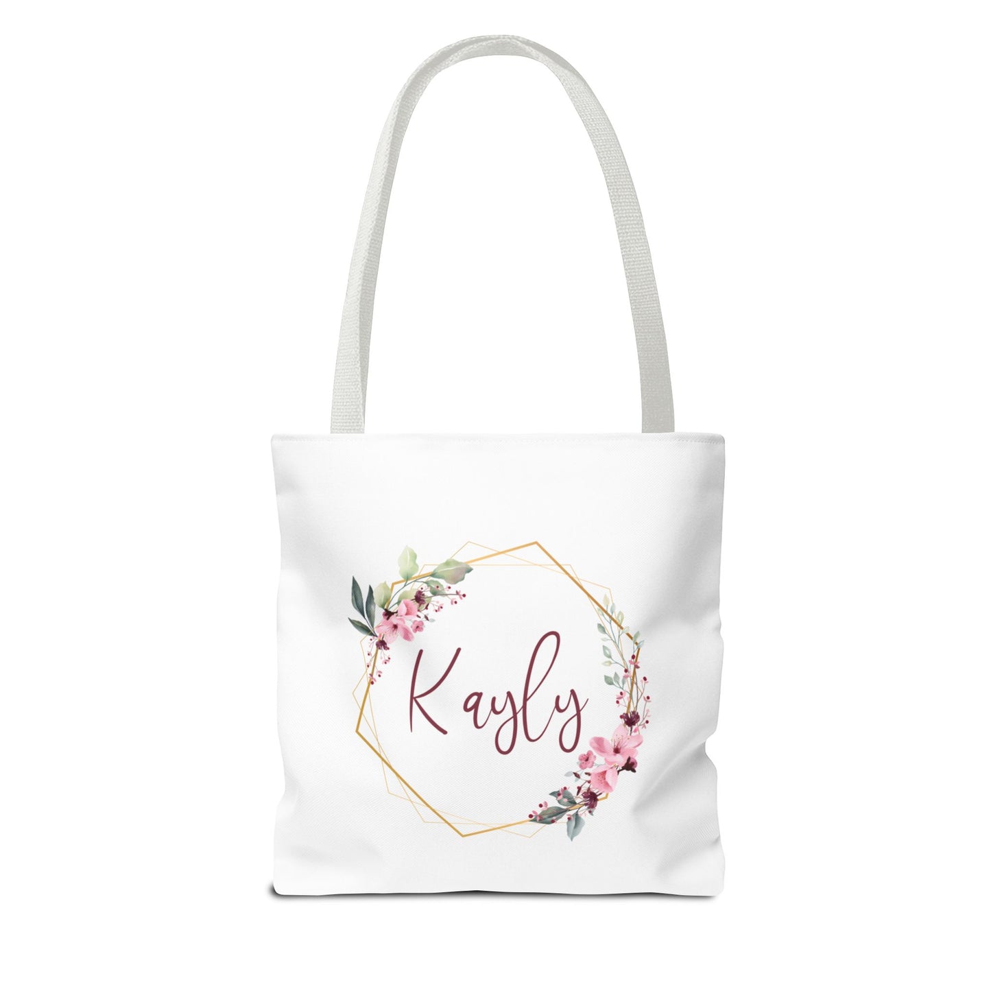 Tote Bag (AOP) - Personalized Name 3