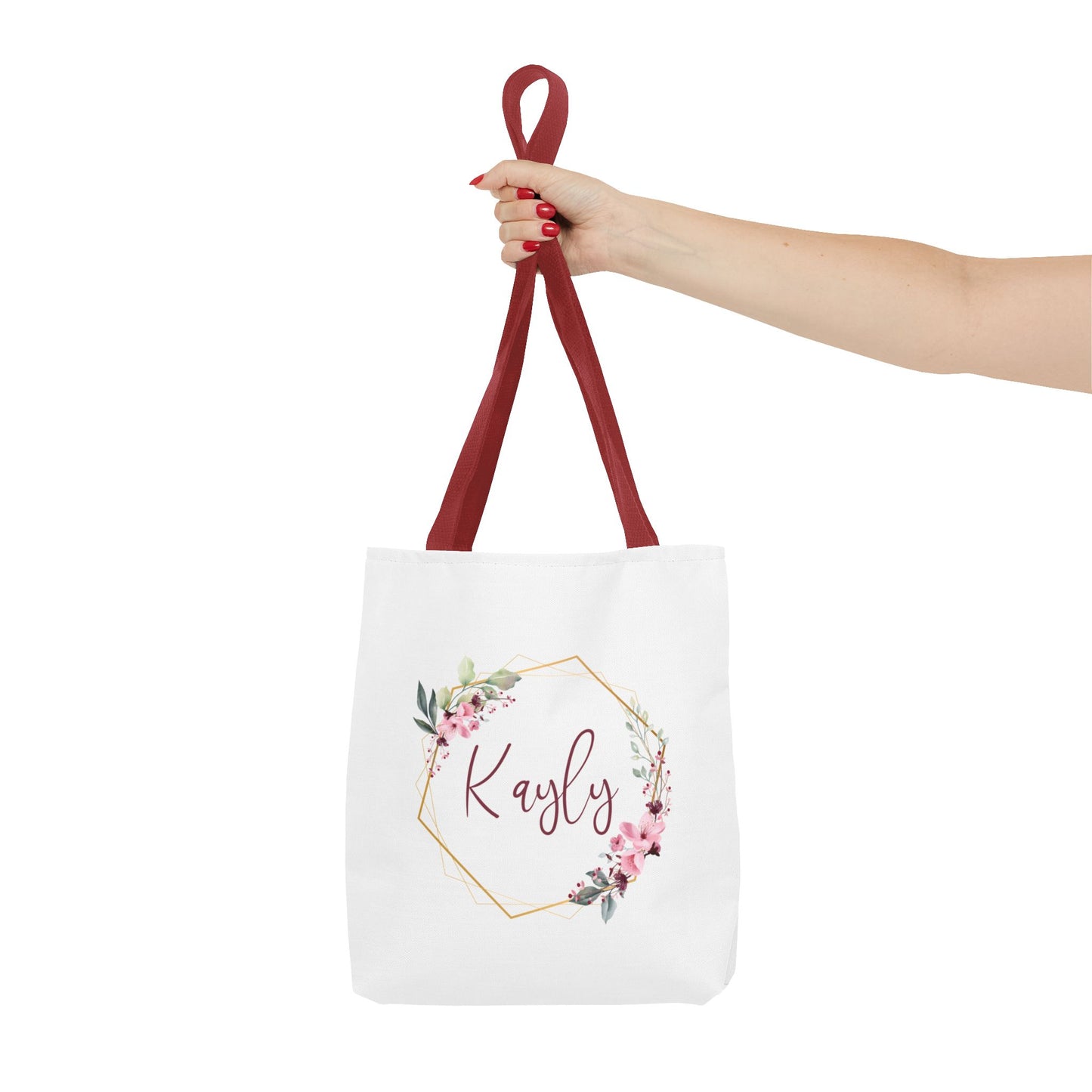 Tote Bag (AOP) - Personalized Name 3