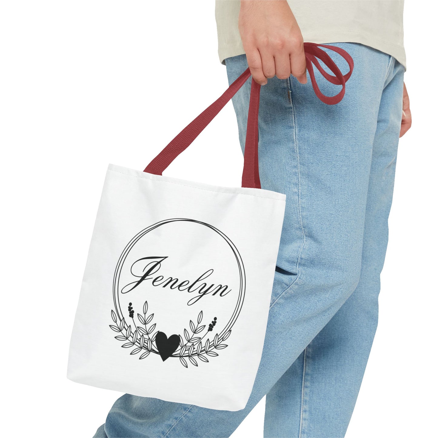 Tote Bag (AOP) - Personalized Name 2