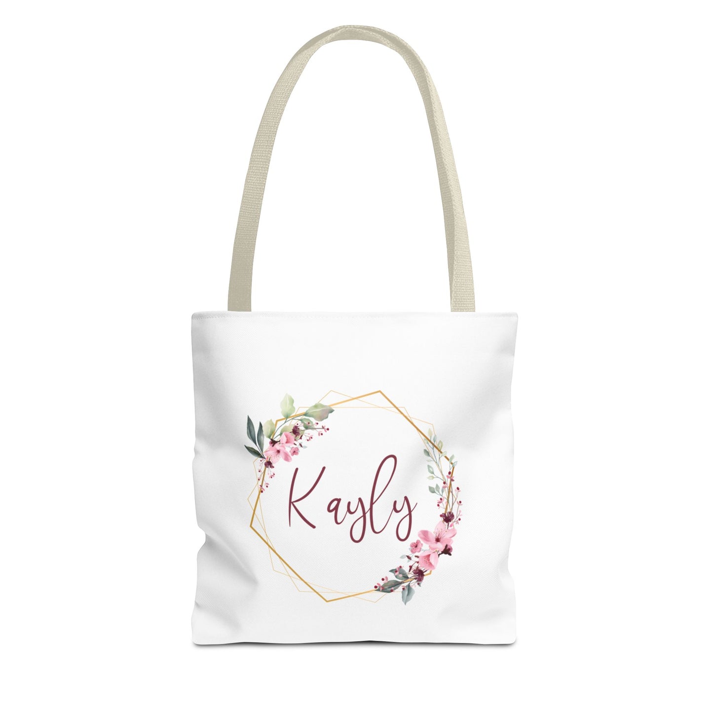 Tote Bag (AOP) - Personalized Name 3