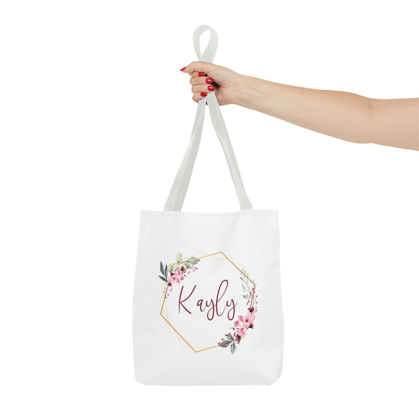 Tote Bag (AOP) - Personalized Name 3