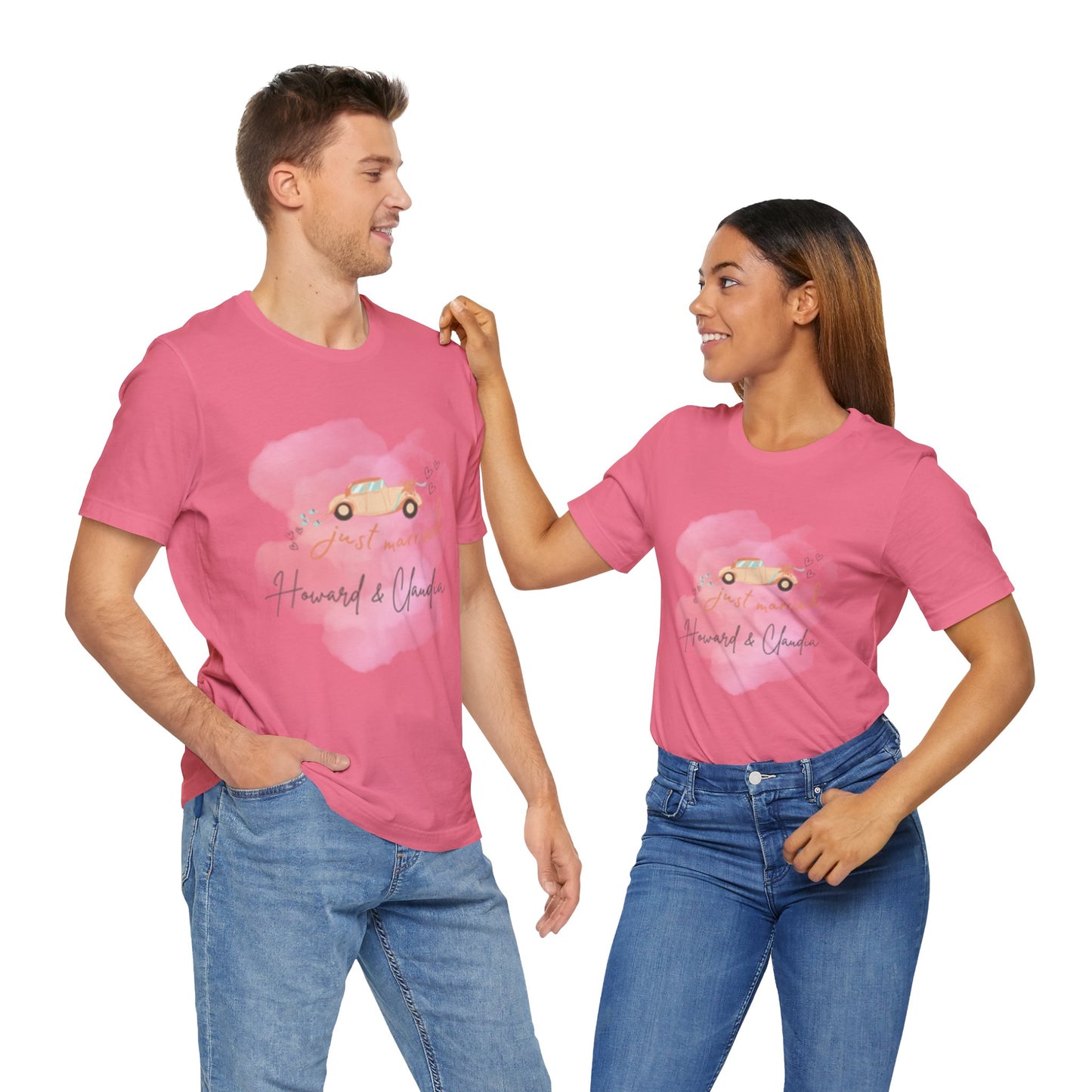 T-shirt Wedding Design 6