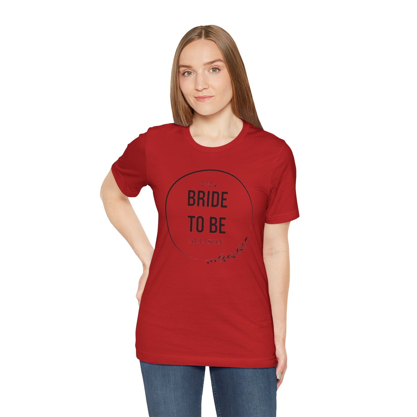 T-shirt Bridal Design 17