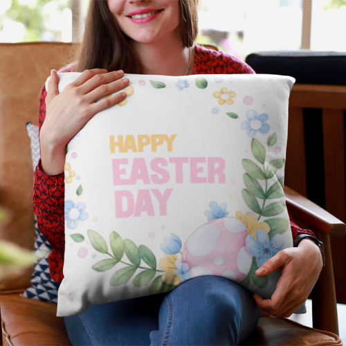 Pillow Easter Design 3