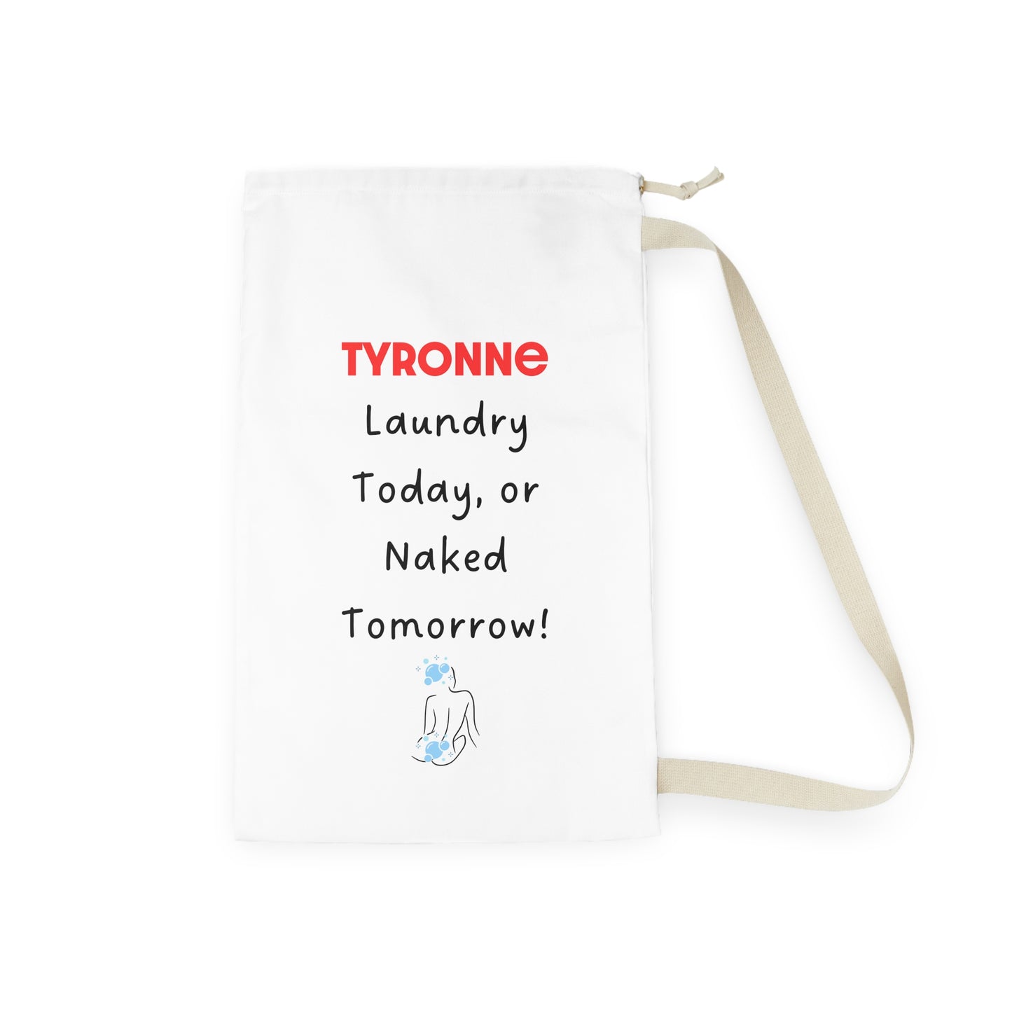 Laundry Bag - Personalized Funny Laundry Bags – Perfect for College, Travel, and Home