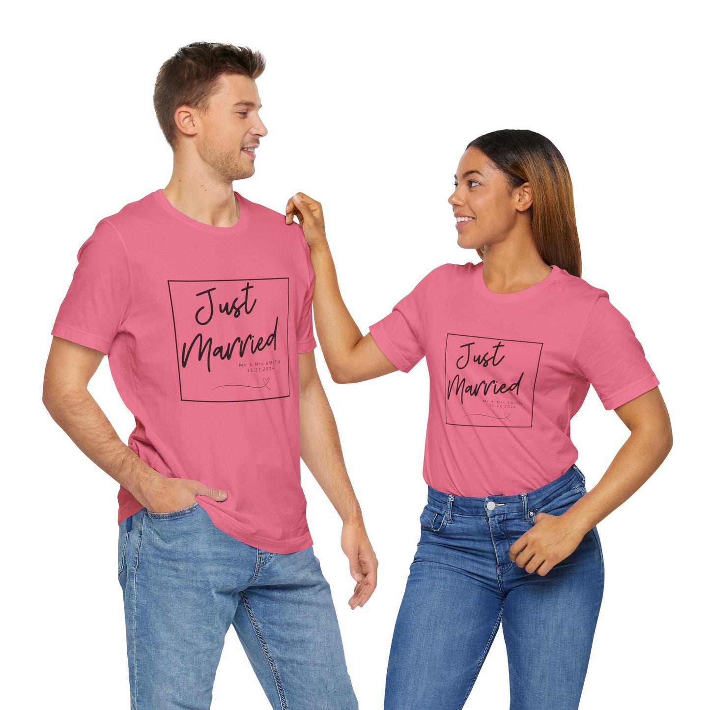 T-shirt Wedding Design 5