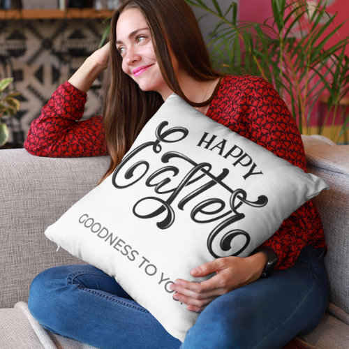 Pillow Easter Design 4