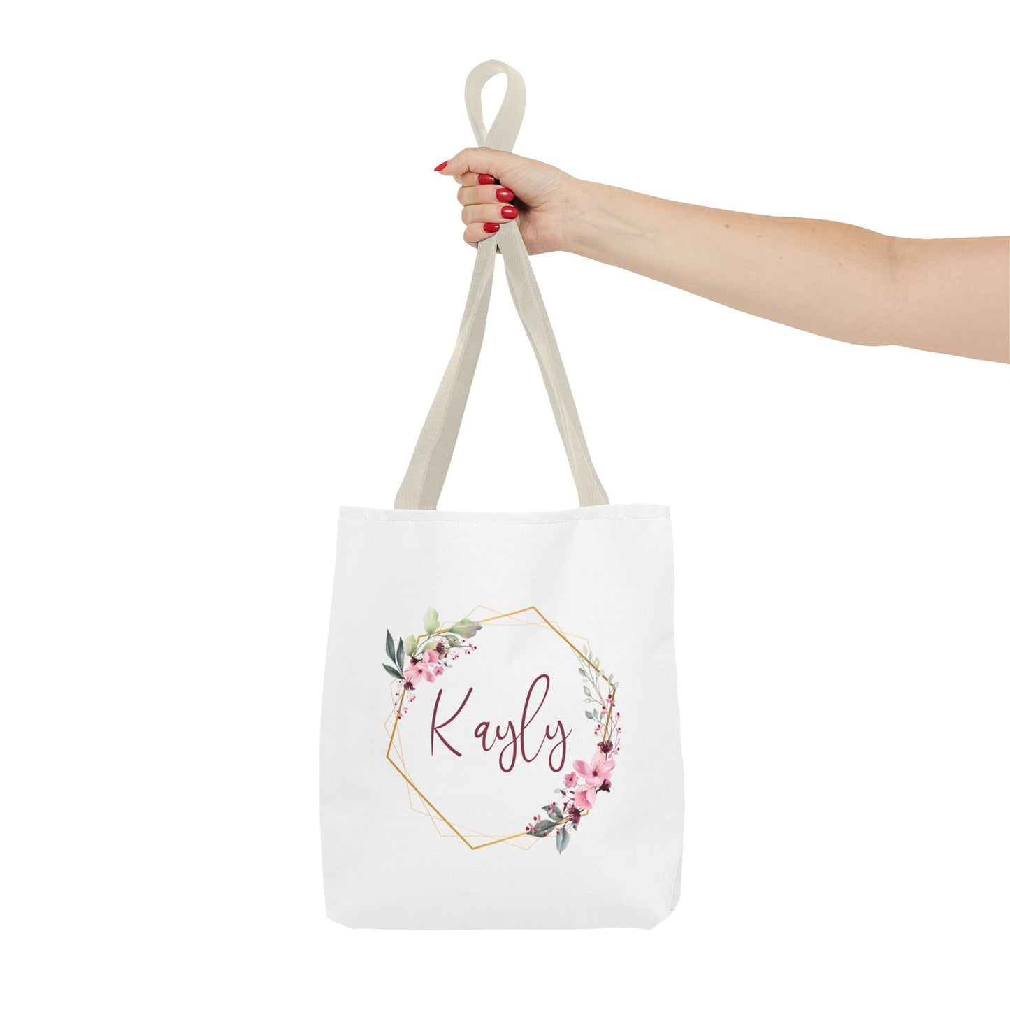 Tote Bag (AOP) - Personalized Name 3