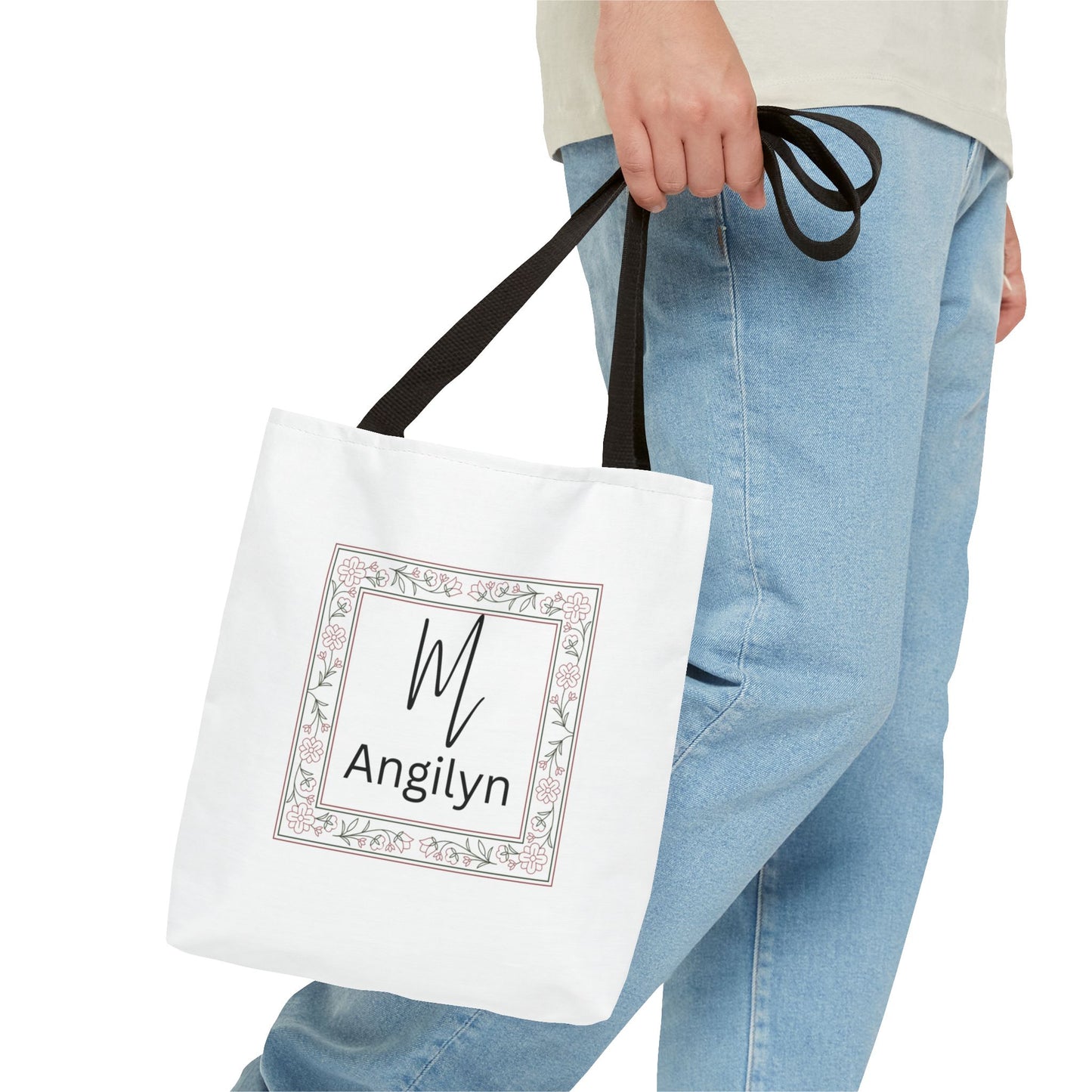 Tote Bag (AOP) - Personalized Name 4