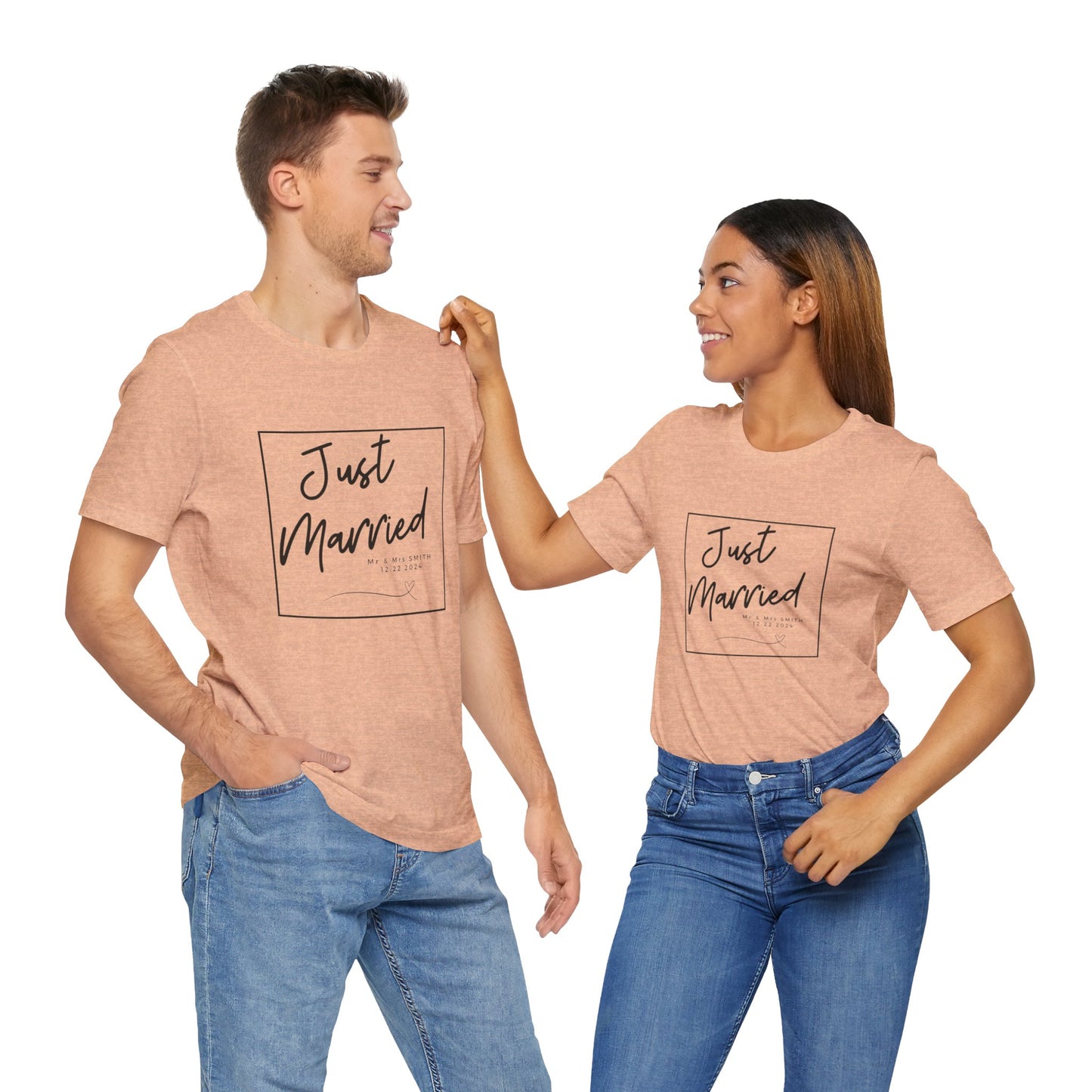 T-shirt Wedding Design 5