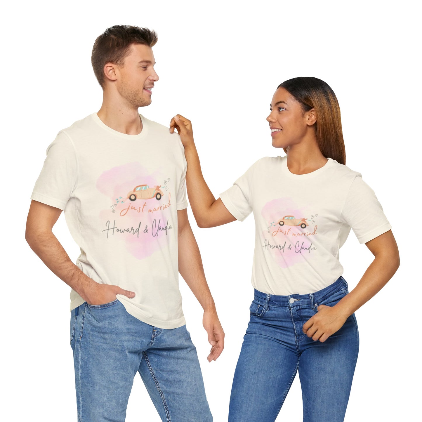 T-shirt Wedding Design 6