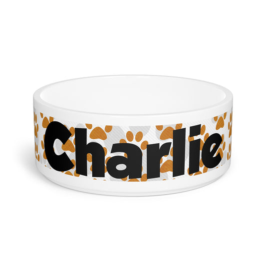 Pet Bowl - Personalize Name 1