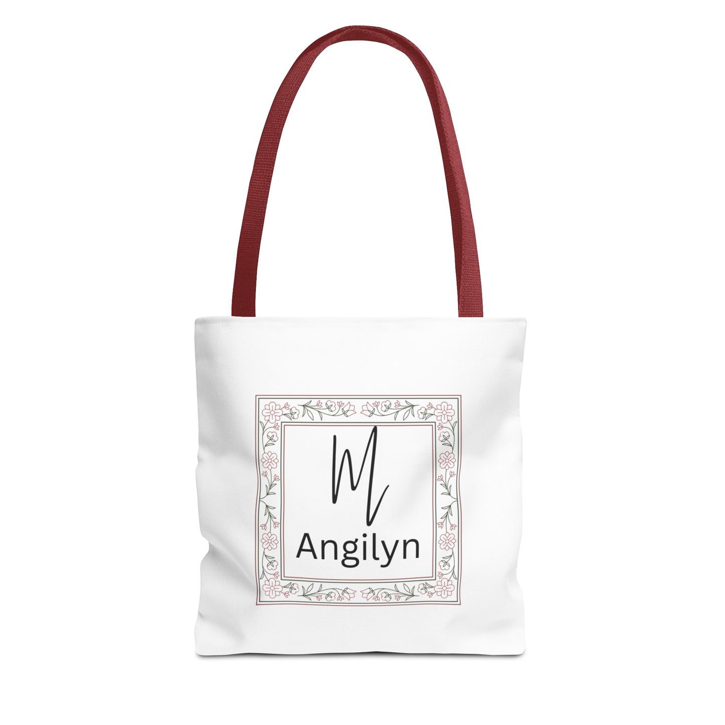 Tote Bag (AOP) - Personalized Name 4