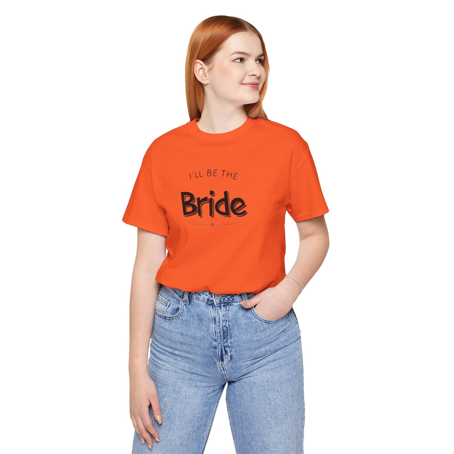 T-shirt Bridal Design 6