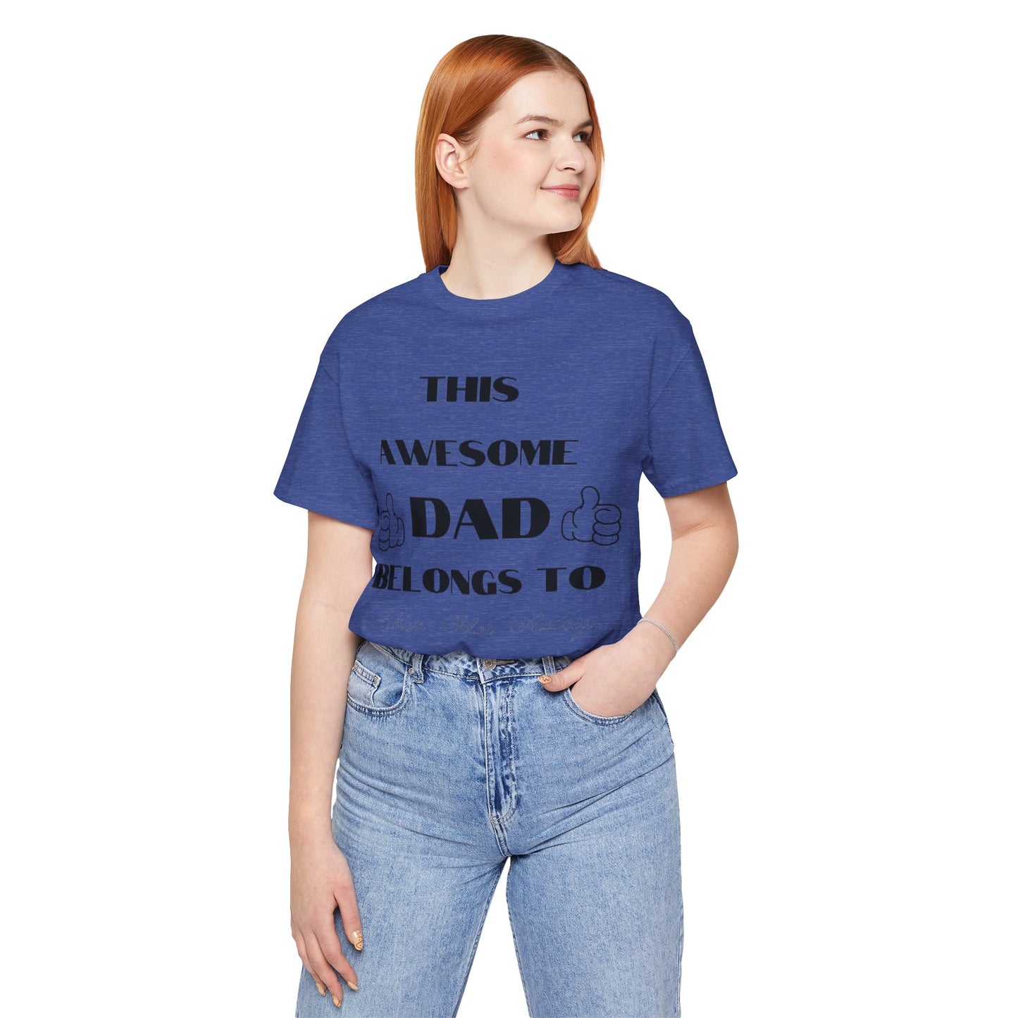 T-shirt Father's Day Design 6