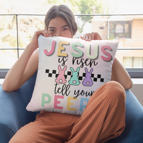 Pillow Easter Design 6