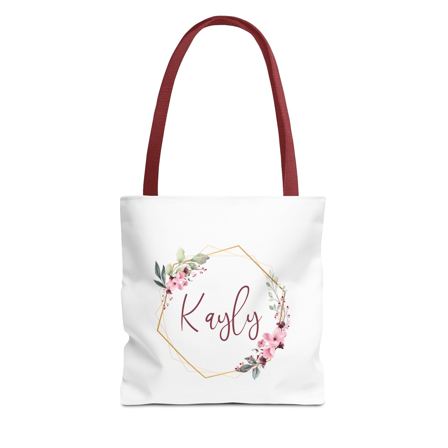 Tote Bag (AOP) - Personalized Name 3