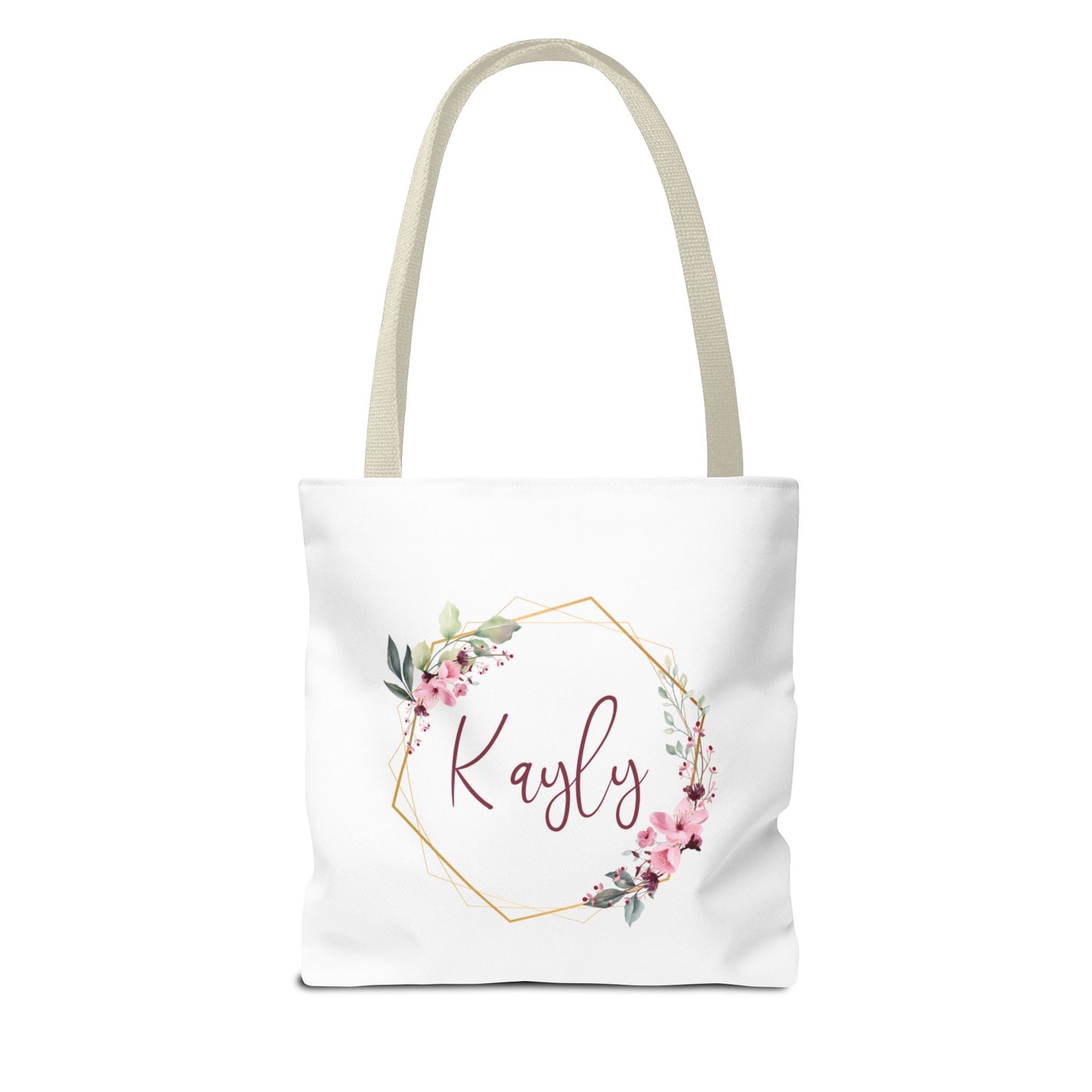 Tote Bag (AOP) - Personalized Name 3