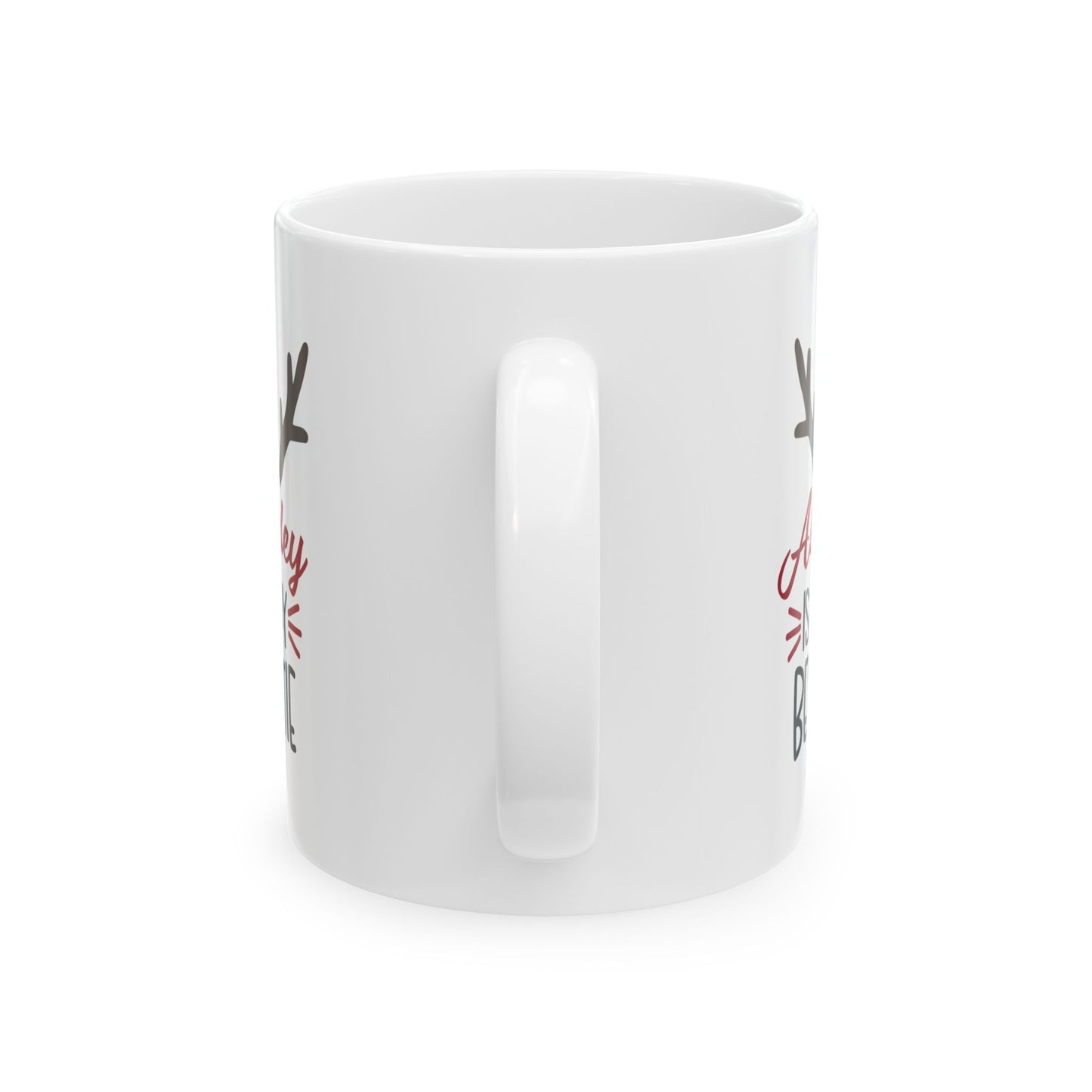 Ceramic Mug (11oz White) - Christmas Design 2024 - My Bestie