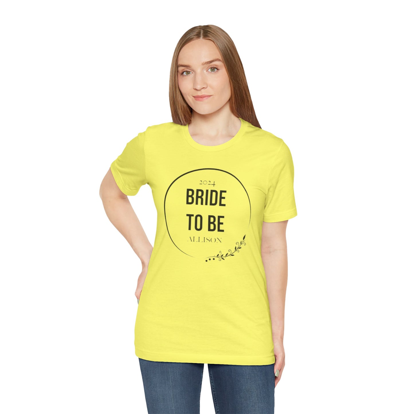 T-shirt Bridal Design 17