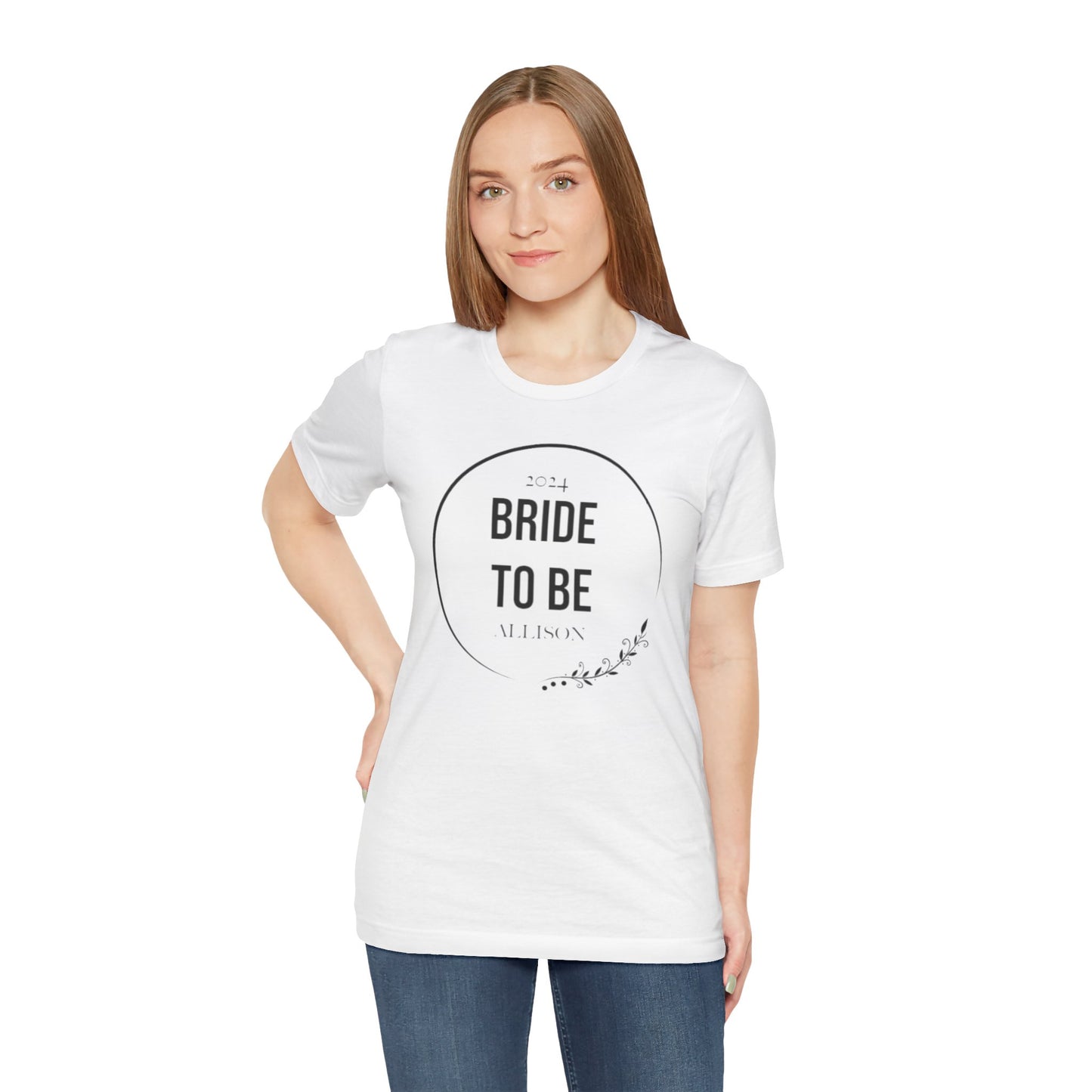 T-shirt Bridal Design 17