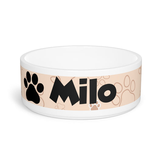 Pet Bowl - Personalize Name 2