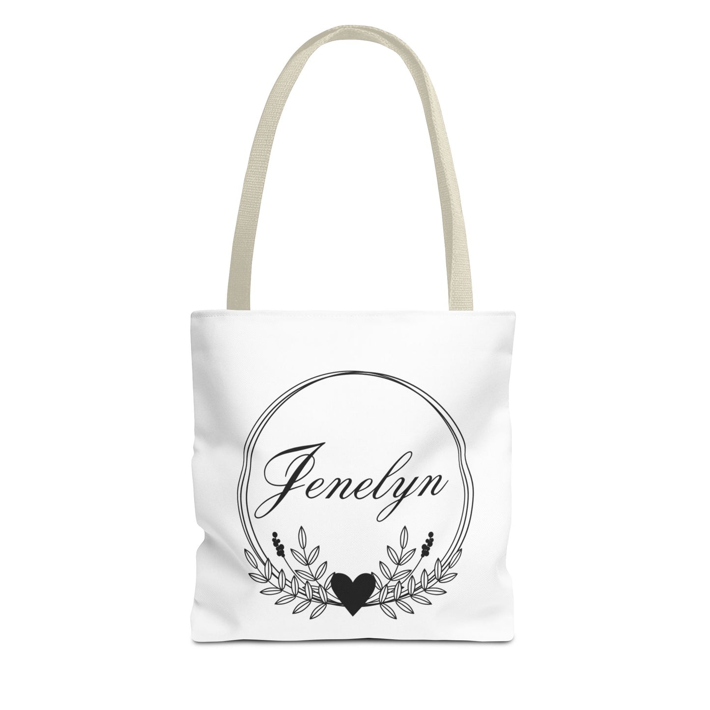 Tote Bag (AOP) - Personalized Name 2