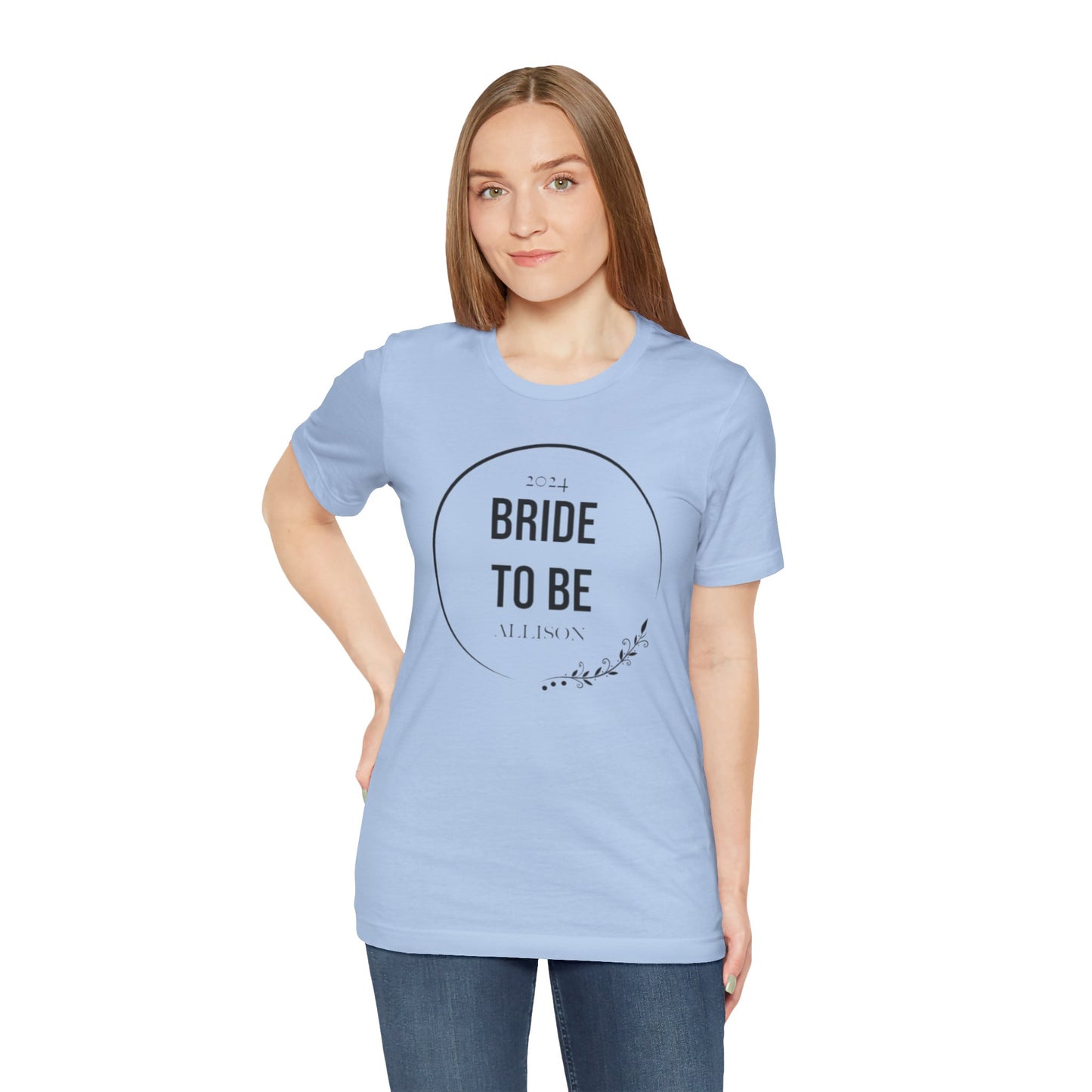 T-shirt Bridal Design 17