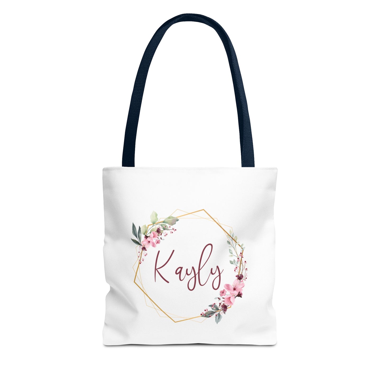 Tote Bag (AOP) - Personalized Name 3