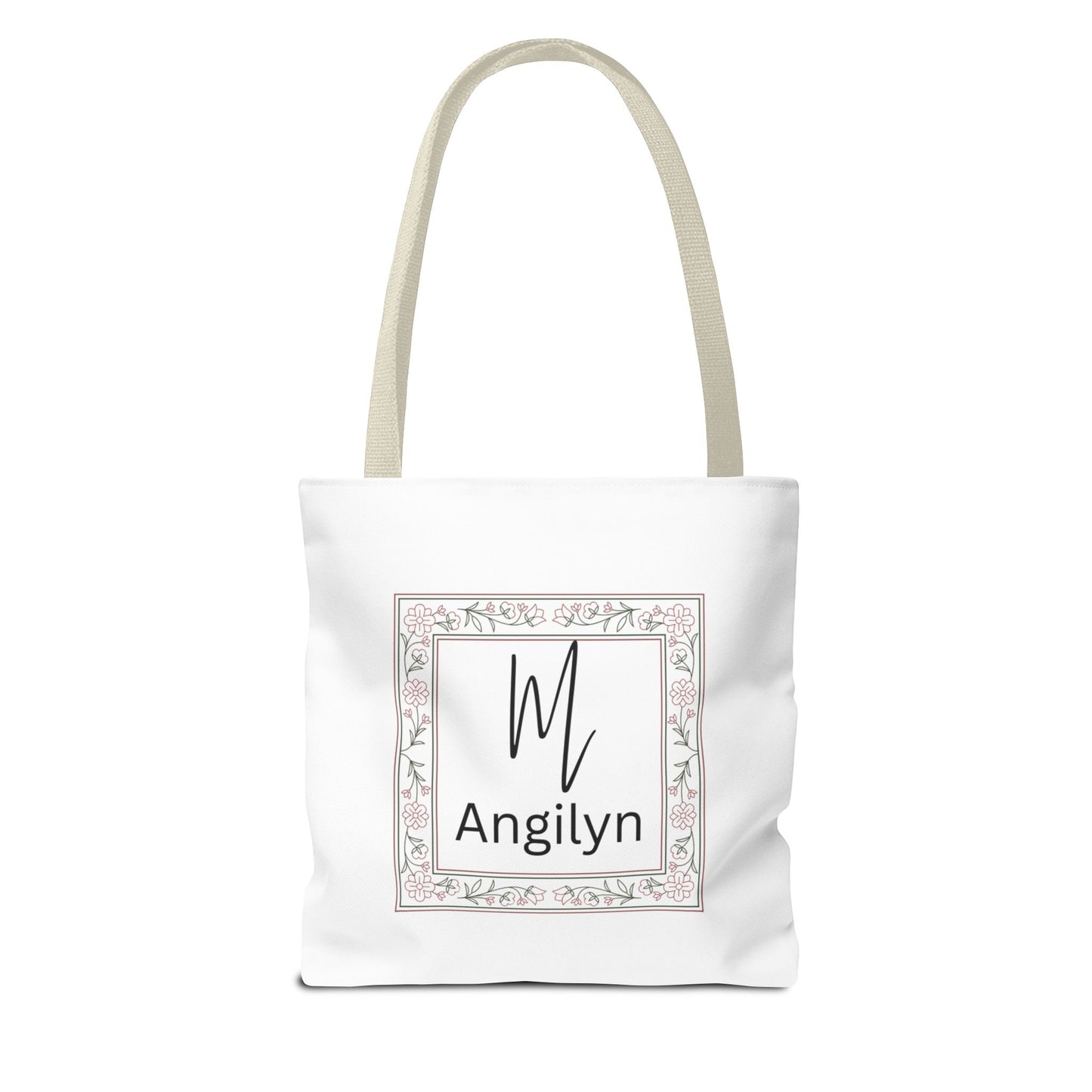 Tote Bag (AOP) - Personalized Name 4