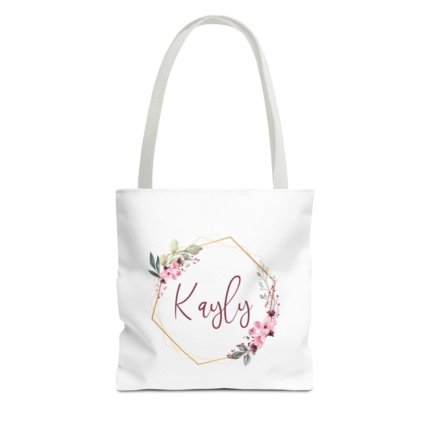 Tote Bag (AOP) - Personalized Name 3