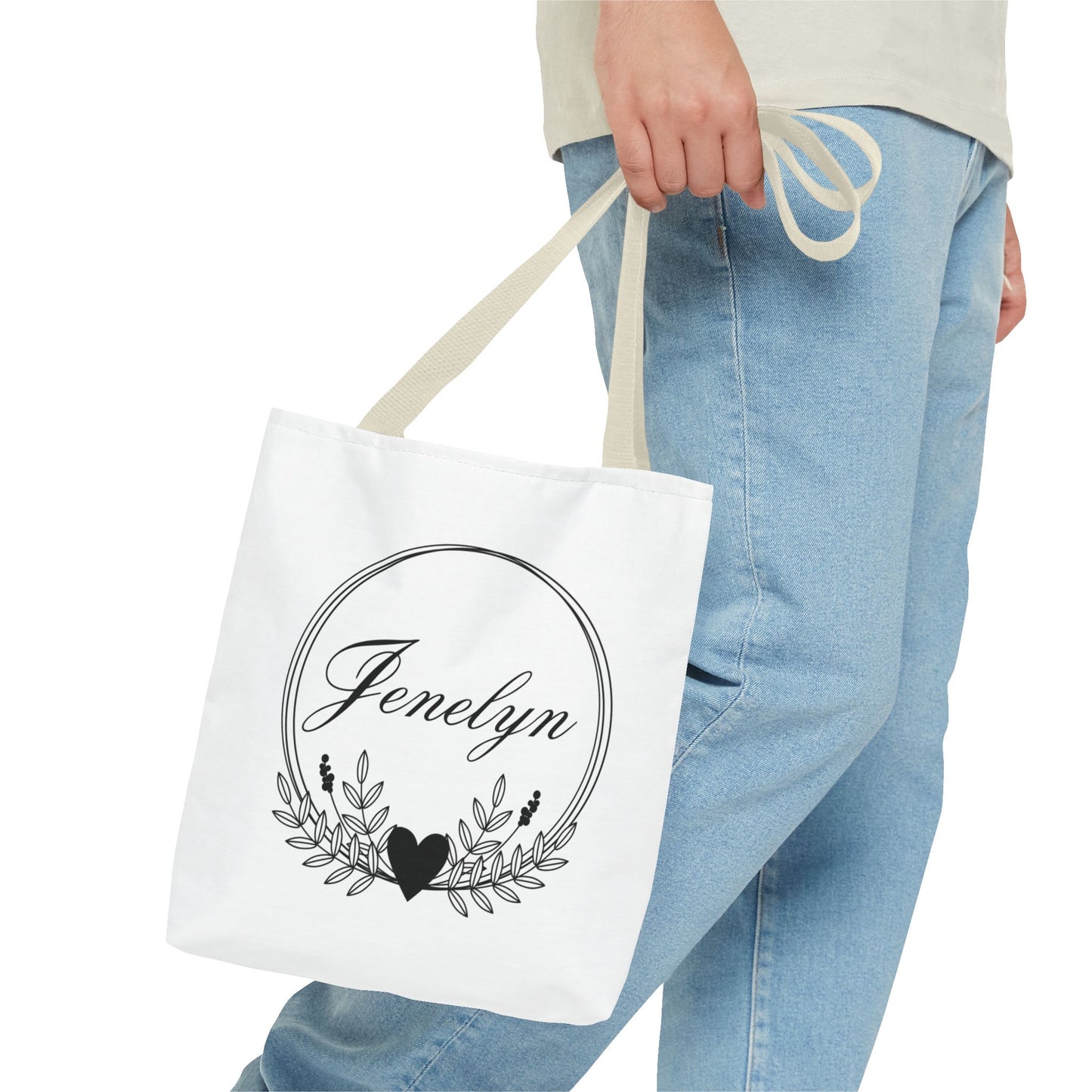 Tote Bag (AOP) - Personalized Name 2