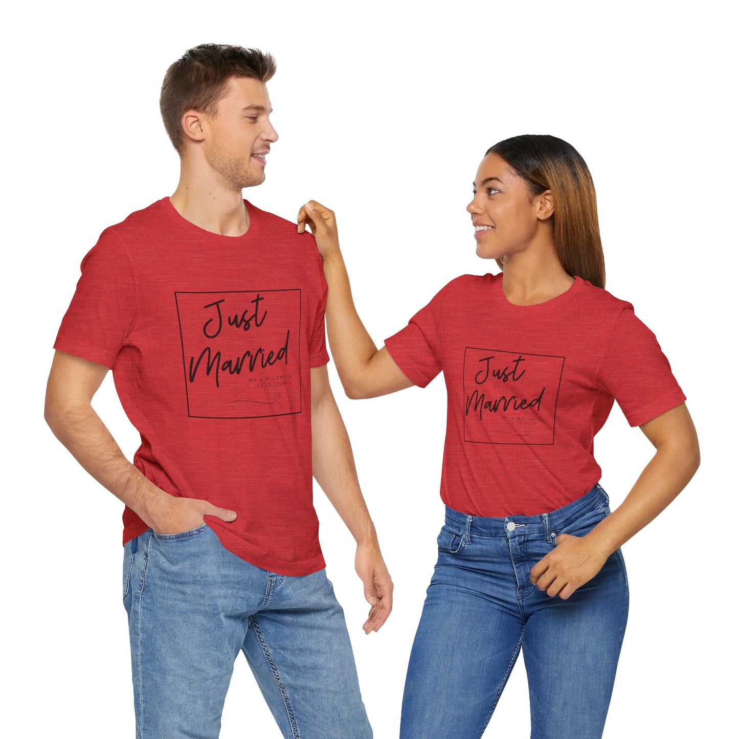 T-shirt Wedding Design 5