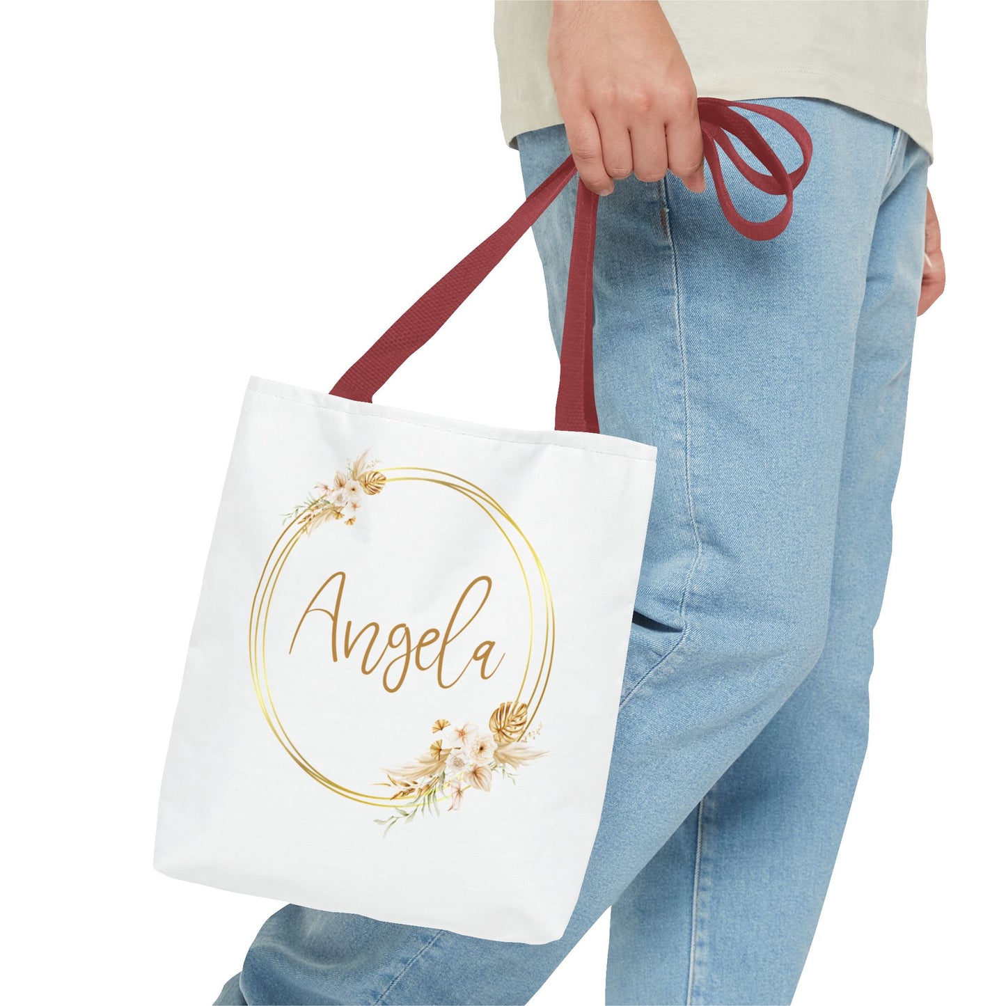 Tote Bag (AOP) - Personalized Name 1