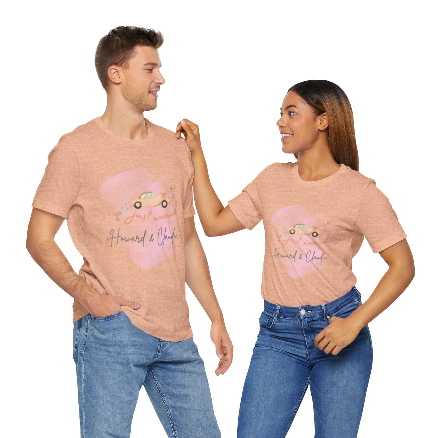 T-shirt Wedding Design 6