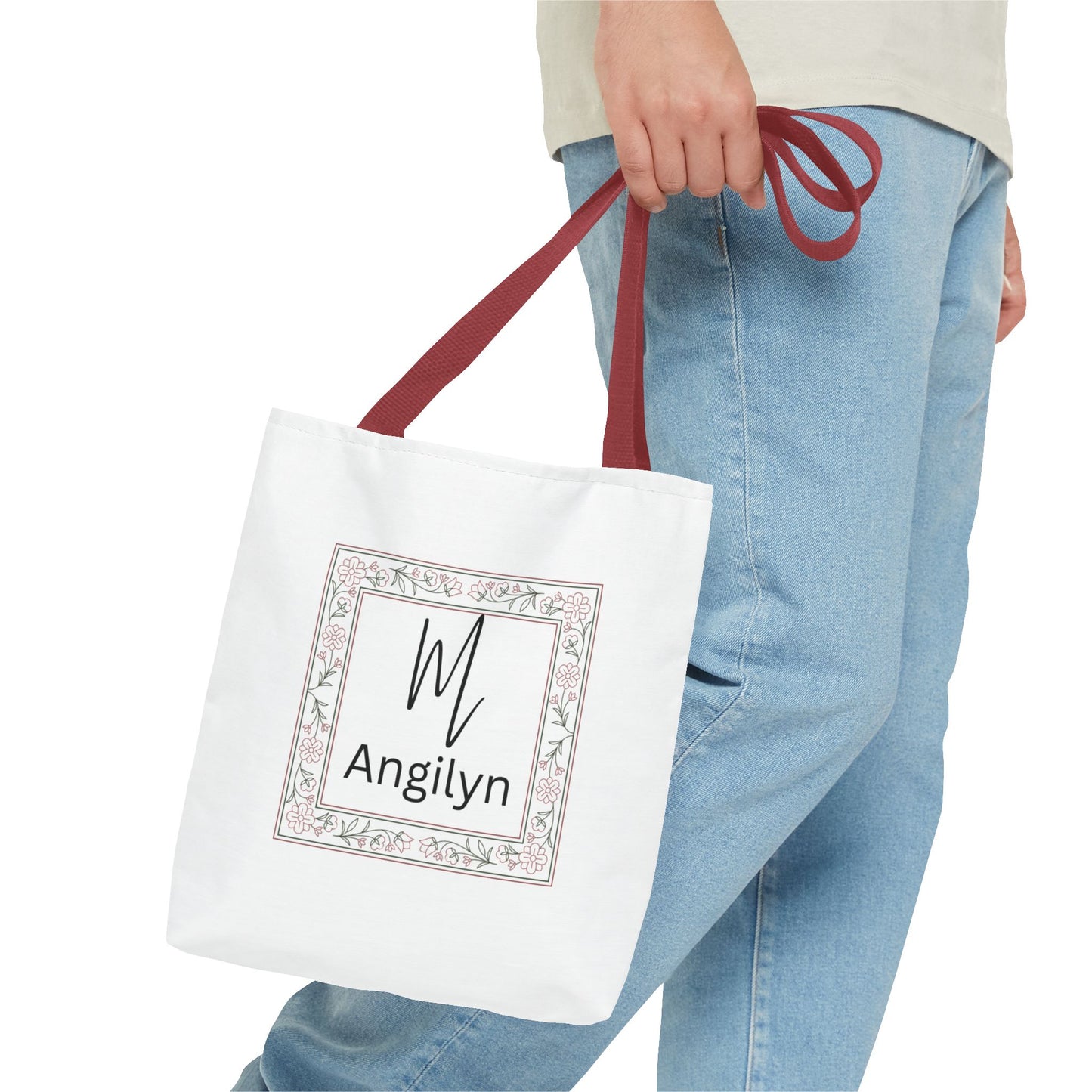 Tote Bag (AOP) - Personalized Name 4