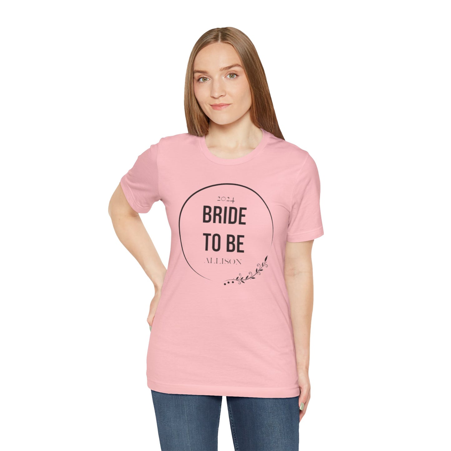 T-shirt Bridal Design 17