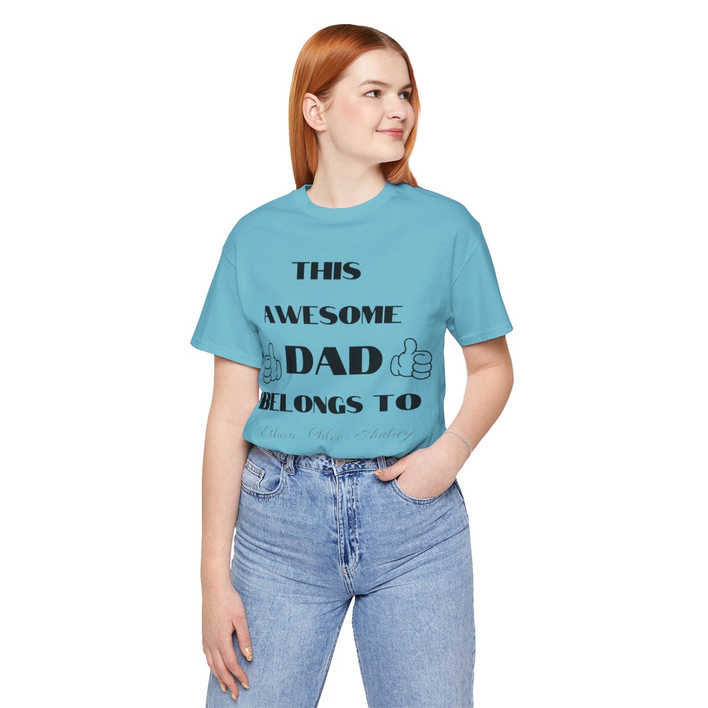 T-shirt Father's Day Design 6