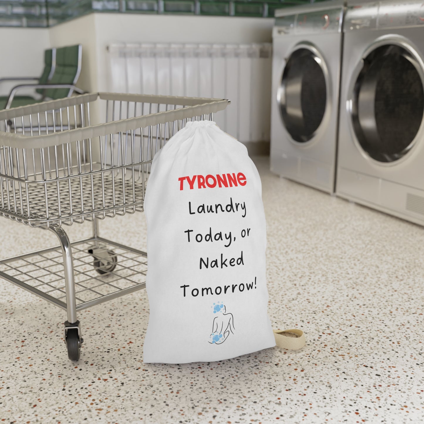 Laundry Bag - Personalized Funny Laundry Bags – Perfect for College, Travel, and Home