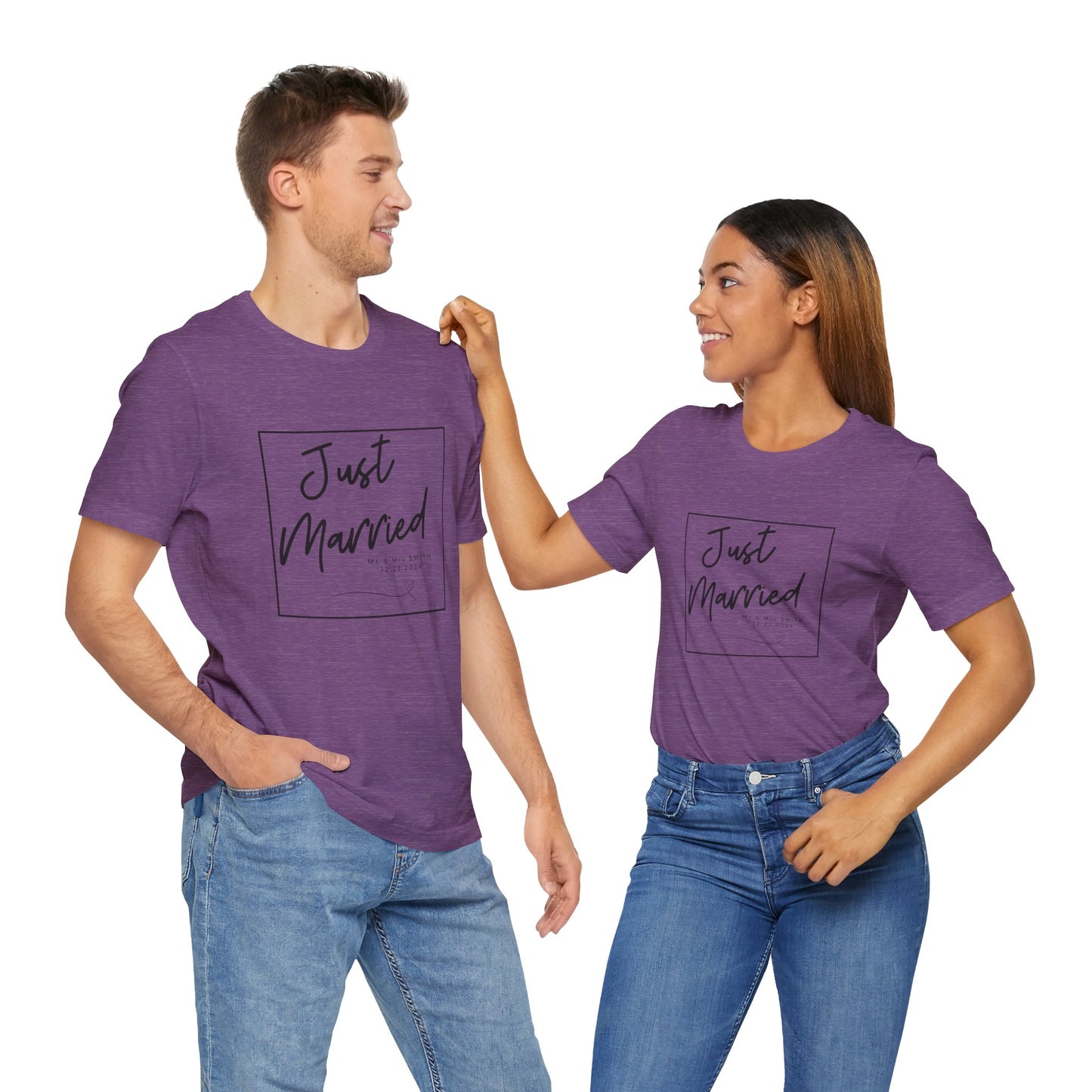 T-shirt Wedding Design 5