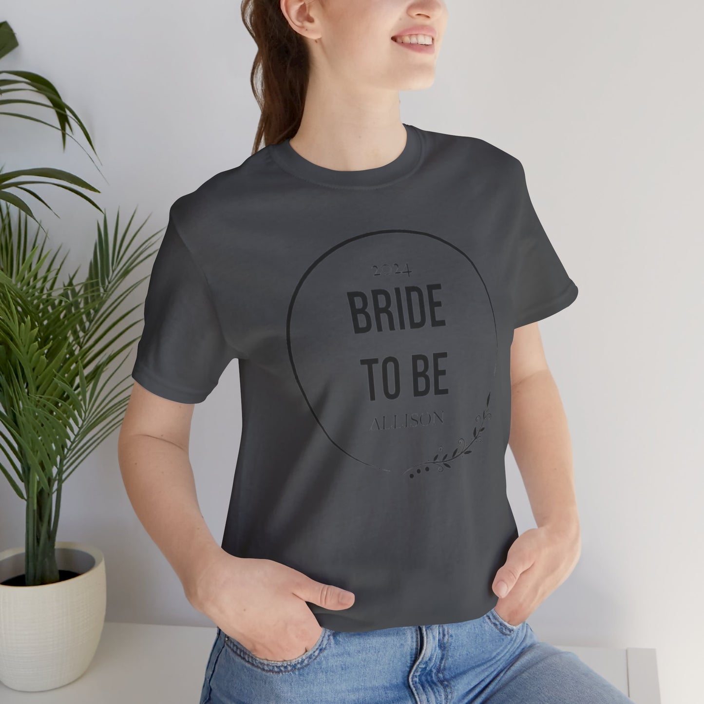 T-shirt Bridal Design 17