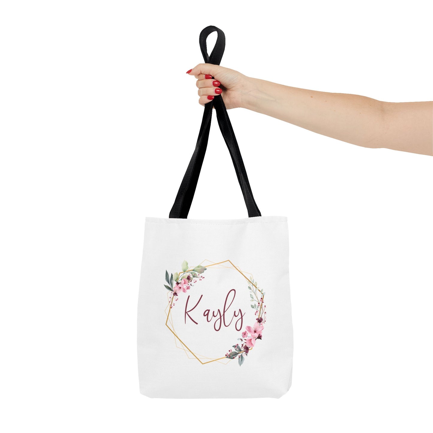 Tote Bag (AOP) - Personalized Name 3