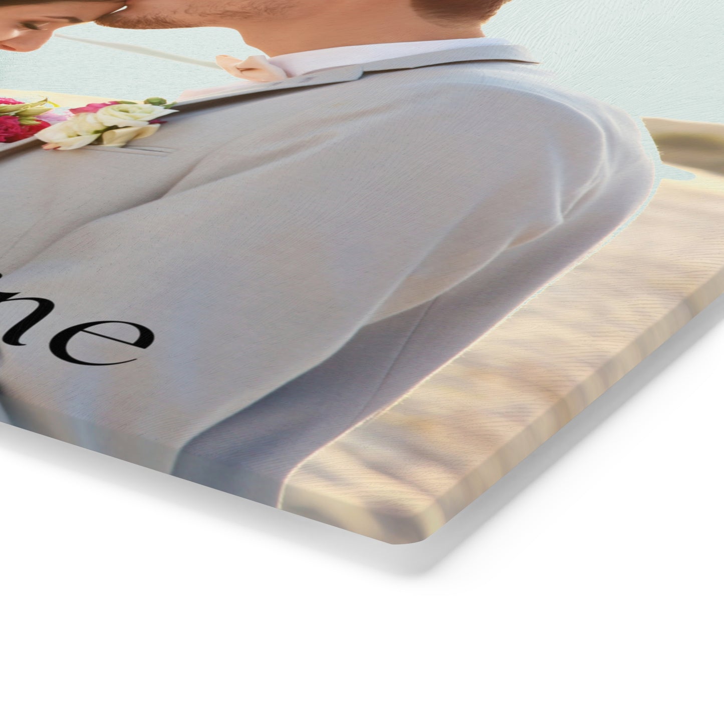 Cutting Board Wedding design - Personalized Name #2