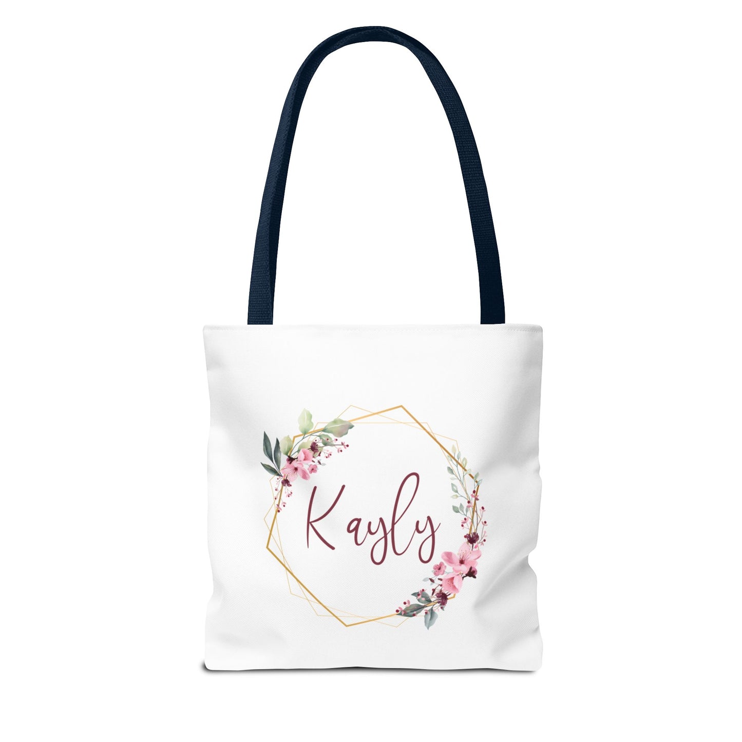 Tote Bag (AOP) - Personalized Name 3