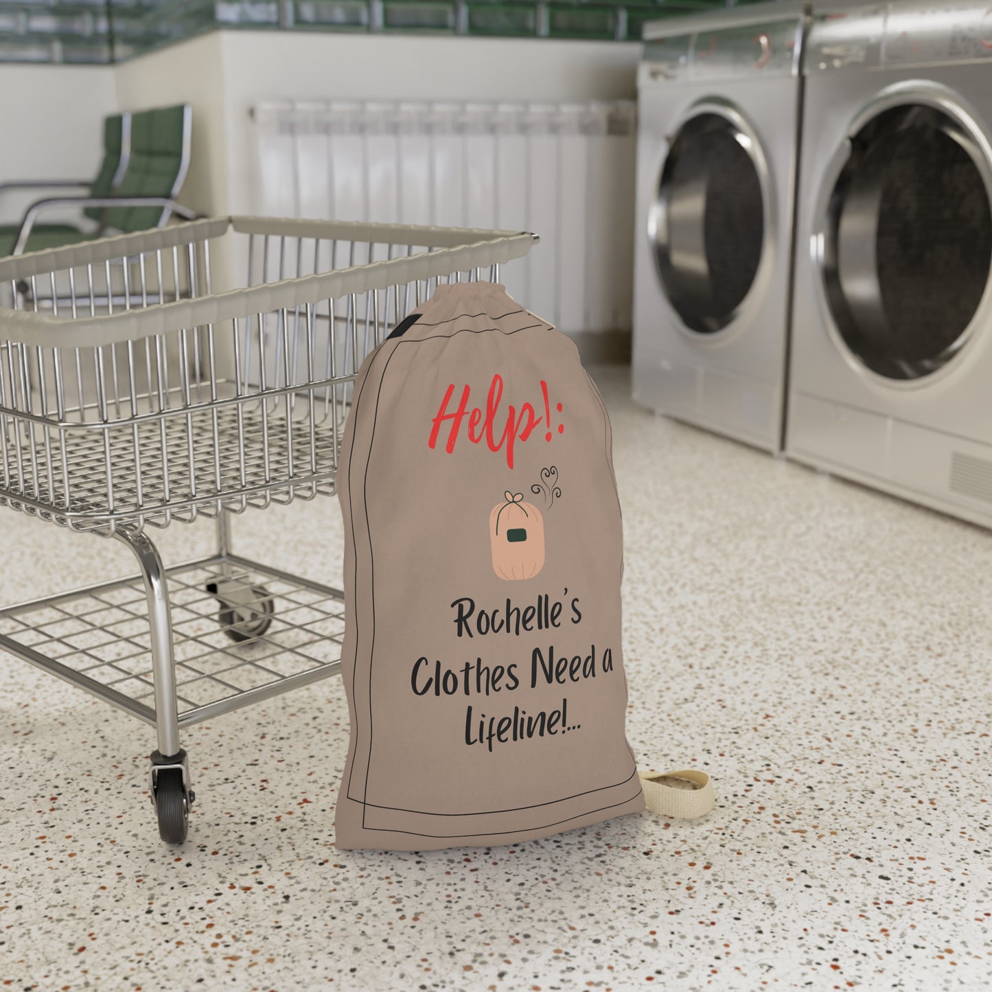 Laundry Bag - Funny Personalized Laundry Bags for Dirty Clothes – Perfect Gift Idea