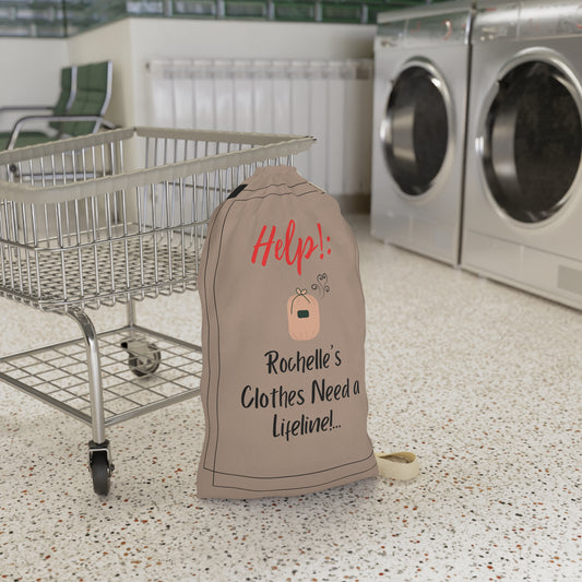 Laundry Bag - Funny Personalized Laundry Bags for Dirty Clothes – Perfect Gift Idea